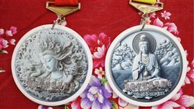 ▲獎牌（圖／翻攝自新竹縣政府）