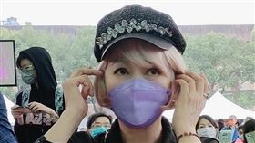 包翠英證實罹患大腸癌。（圖／翻攝臉書）