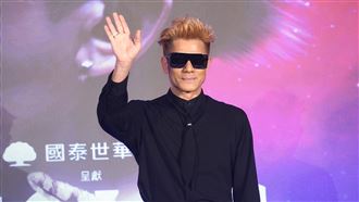 郭富城隔五年來台　哽咽提亡母吐最大遺憾