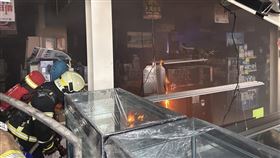 台南,寵物水族賣場,火警,永康,魚缸