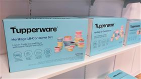 美國容器品牌特百惠在德拉瓦州聲請破產保護。（圖／路透社／達志影像）