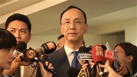 國民黨主席朱立倫出席立法院實務研討會。(圖/國民黨提供)