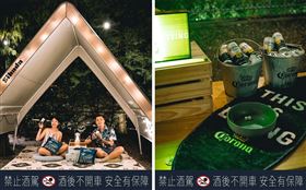懶人露營太幸福