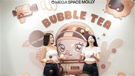 POP MART規劃「網美打卡區」。（圖／品牌業者提供）