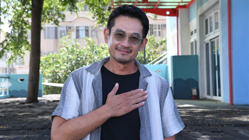 柯叔元感動發聲。（圖／華視提供）