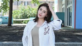 《阿榮與阿玉》24日柯叔元、韓瑜、林玟誼、張睿家、黃西田、柏妍樺、黃新皓現身位於嘉義布袋的媒體探班。（圖／華視提供）