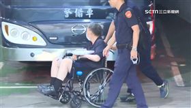 檢方三度提訊沈慶京 腿上導尿管現蹤拚具保停押