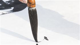  書法,毛筆。（圖／pixabay）