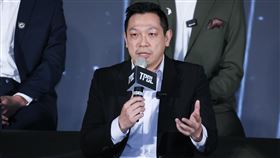 ▲許皓程澄清並非像外界傳言和韓國隊出現衝突。（圖／TPBL提供）