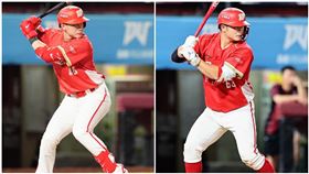 ▲味全龍劉基鴻、蔣少宏單場3安猛打賞。（圖／味全龍提供）