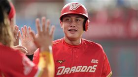 ▲味全龍劉基鴻。（圖／味全龍提供）