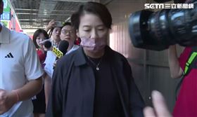 ▲民眾黨立委黃珊珊堵訪