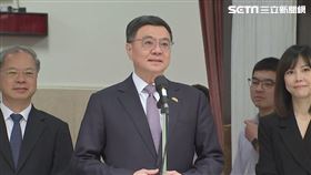 ▲行政院長卓榮泰接受媒體聯訪