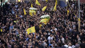  黎巴嫩爆炸（圖／美聯社／達志影像）