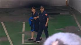 ▲北檢3度提訊彭振聲。（圖／翻攝畫面）