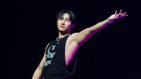  MONSTA X，I.M 。（圖／Sony Music Taiwan提供）