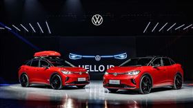 ▲福斯純電休旅ID.4／ID.5。（圖／Volkswagen）