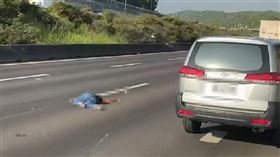 國道,慘死,噴飛,賓士,豐田,輾過,爆頭,追撞