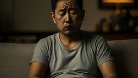 身體不舒服(示意圖/AI生成)