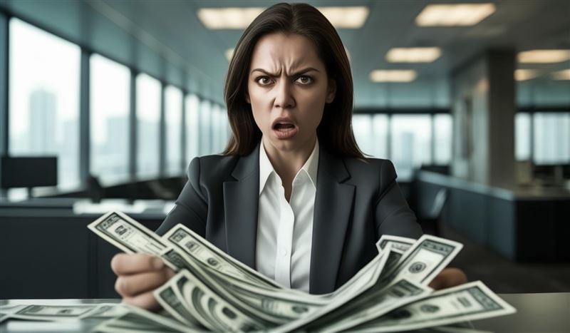 月薪狂砍14萬！投行女怒進化「追薪狂魔」