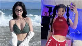 蓁蛋。（圖／翻攝自蓁蛋IG、YouTube）