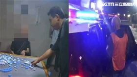 賭客趁中秋節聚賭，警方接獲情資前往逮捕工作人員及賭客共計22人，這下回不了家，直送橋頭地檢署。（圖／翻攝畫面）
