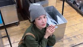 宋慧喬在米蘭不忘抽出時間逛街以及與友人聚會。（圖／翻攝自IG）