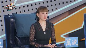 魏如萱一路看著樂團走過來內心也很有感觸。（圖／東森提供）