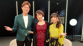 蔣偉文邀請林淑容分享動人故事。（圖／東風衛視提供）