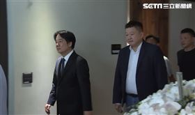 ▲總統賴清德前往許家蓓靈堂致意