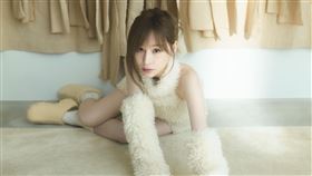 王心凌不是在練舞就是在去練唱的路上。（圖／環球音樂提供）