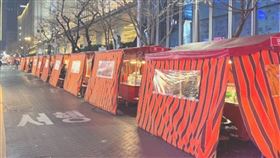 ▲一名男網友近日飛往南韓釜山旅遊，在當地的特色小吃攤「布帳馬車」點了一份煎餅與魚板湯，沒想到竟要價台幣近1千元。（示意圖／擷取自Google Maps）