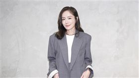 尹馨在《孔雀魚》飾演命案現場清潔工。（圖／記者趙于瑩攝影）