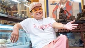 許效舜曾表態要參選基隆市長。（圖／記者趙于瑩攝影）