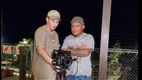 山產樂團成員（左起）鼓手Mudi、吉他手Giljegirau、主唱嵐豹及貝斯手Kui。（圖／湧承多媒體娛樂有限公司提供）