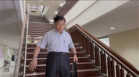 ▲京華城案北檢約談鼎越開發董事林青，訊後請回。（圖／翻攝畫面）