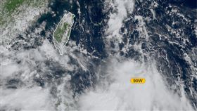 （圖／台灣颱風論壇｜天氣特急）