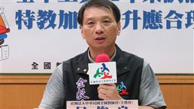 全教總理事長侯俊良
（圖／翻攝自全教總臉書官網）