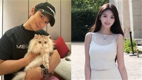 黃曉明、葉珂。（圖／翻攝自黃曉明、葉珂微博）