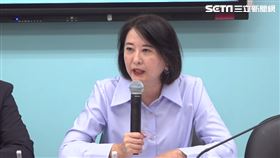 國民黨立院黨團召開記者會回應死刑合憲，立委王鴻薇、羅智強出席