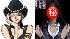 蕾拉·阿波娃外型亮眼，出演羅賓毫無違和。（圖／翻攝自X）