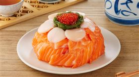 生魚片蛋糕,大潤發,日本,熊本熊(大潤發 提供)