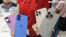 遠傳 iPhone 16實機 手機 蘋果 開賣 記者葉韋辰攝影