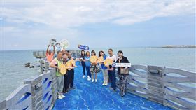 三芝芝蘭公園海上觀景平台煥新登場！重現「北海岸最美伸展台」（業配勿用）