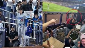 大聯盟,洛杉磯道奇,大谷翔平,50轟50盜,球迷,大亂鬥,全壘打