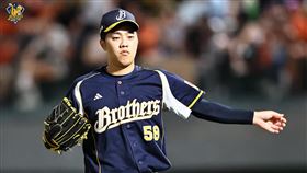 ▲呂彥青登板化解統一獅反攻危機。（圖／中信兄弟提供）
