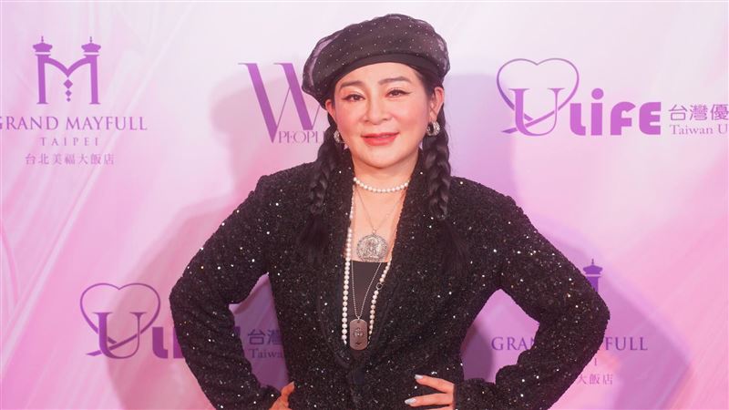 王彩樺入圍金鐘爆哭　女兒下令戰袍別太露