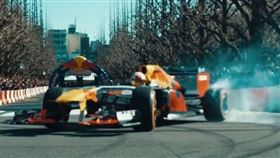  台中RedBull封街賽車（圖／翻攝自redbulltaiwan　IG）