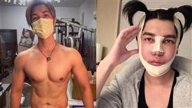 口罩男　鏡週刊提供