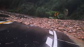 苗栗,大雨,土石流,苗130線（圖／翻攝畫面）